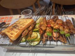 -宝记烧烤·碳锅羊肉·羊蝎子火锅·夜食社(文体路创始店)