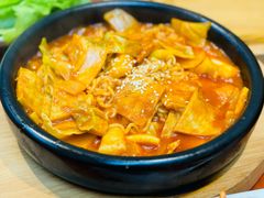 拉面炒年糕-屋里家延边朝鲜族冷面(南园店)