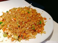 海鲜鲍鱼粒炒饭-千百味红餐厅·江西菜(绿地双子塔店)