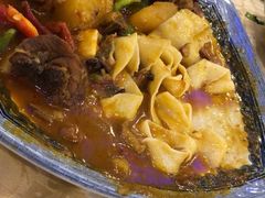 特色的大盘鸡-维吾尔餐厅(宜山路店)