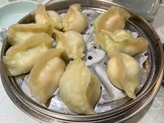 虾仁角瓜蒸饺-王厚元饺子·辽菜(浑南店)