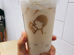 酒酿桂花冻-喜茶(北京华贸购物中心店)