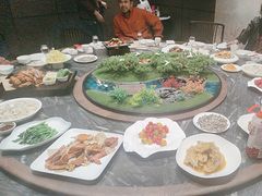 -大连湾旭日·家宴·海肠捞饭(马栏广场店)