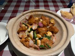 台式塔香三杯鸡-邓丽君音乐主题餐厅