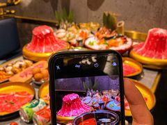 -一绪に寿喜烧(虹悦城店)
