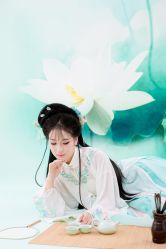 -唐小主古装儿童摄影馆·儿童汉服妆造·摄影跟拍