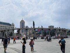 -人民防洪胜利纪念塔