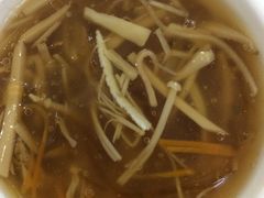 竹笙三菇汤-莲华素食府