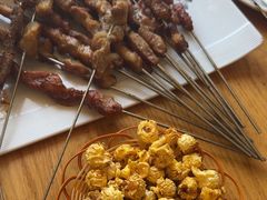 -天盛海鲜烧烤大排档·本地小海鲜·牟平腿穗子(幸福店)