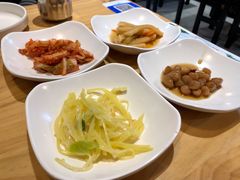 餐前小菜-山海珍味韩国料理(奥城店)