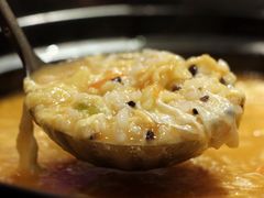 虾汤脆米疙瘩汤-嘉禾·悦享餐厅(八方汇店)