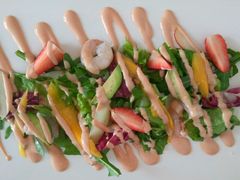 新鲜芒果片、鳄梨、鲜虾沙拉-EATALIA意塔利意式餐厅(鼓楼店)