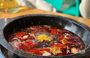 Chrysanthemum Hot Pot Base