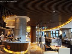 大堂-杭州钱江新城万怡酒店-西餐厅