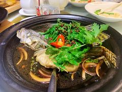 自制果醋熏桂鱼-悦湖公馆