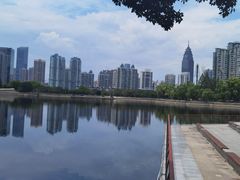 -西北湖绿化广场