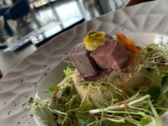 烤澳洲牛柳中东米沙拉-恰餐厅CHAR Grill(北京三里屯洲际店)
