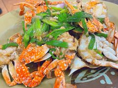 炒花蟹-贞姨美食·老字号海鲜大排档