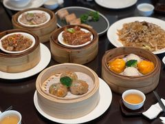 珍菌贡菜饺-中山保利艾美酒店-乐美中餐厅