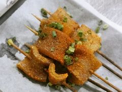 猪皮-大汗烧烤滩羊馆(清水河公园店)