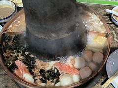 -老蜀铜火锅·酸菜脊骨·麻辣羊蝎子(热闹路店)