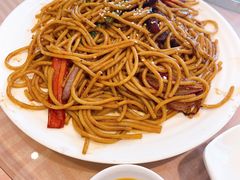 黑椒牛柳炒意粉-又一间茶点轩(百汇广场店)