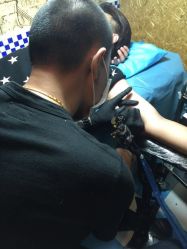 -越域刺青