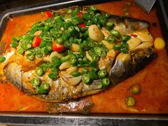 蒜香湄公鱼-炉鱼(西溪银泰城店)