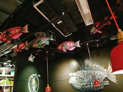 -探鱼·鲜青椒爽麻烤鱼(苏宁广场店)