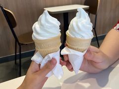 脆皮甜筒-麦当劳(桐乡润丰步行街店)