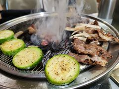 -围炉肉舍•炭烤活鳗•丹东海鲜烤肉(步行街店)