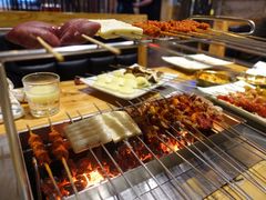 -河坝烧烤串城(金达莱店)