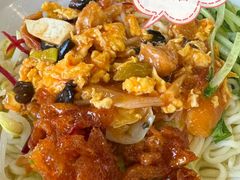 -大姨捞面(新安花园店)