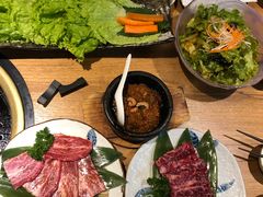 -炼火烤肉店