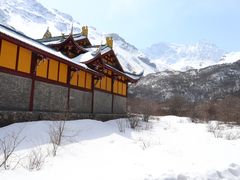 -黄龙山原始森林景区