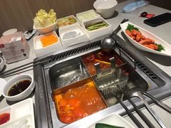 -海底捞火锅(奥体南路店)
