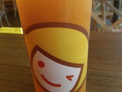 芒橙q果风味红茶-快乐柠檬happylemon(乐客城夏庄路店)