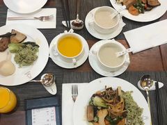 -大佛寺高级素食自助餐厅