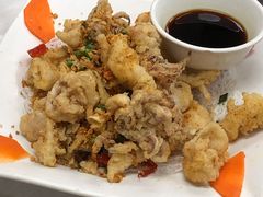 椒盐鱿鱼须-凤城康记饭店