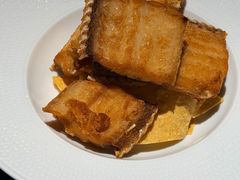 清炸东海带鱼-庐灶江南·江南菜·四合院Bistro(东直门雍和宫·原华侨宾馆店)