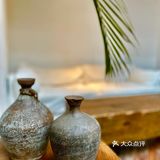 小坐一会儿～喝一杯蔓越莓蜜桃汽泡水