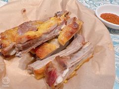 馕坑果木烤羊排-巴扎美食·新疆菜·西域歌舞表演餐厅(新疆大厦店)