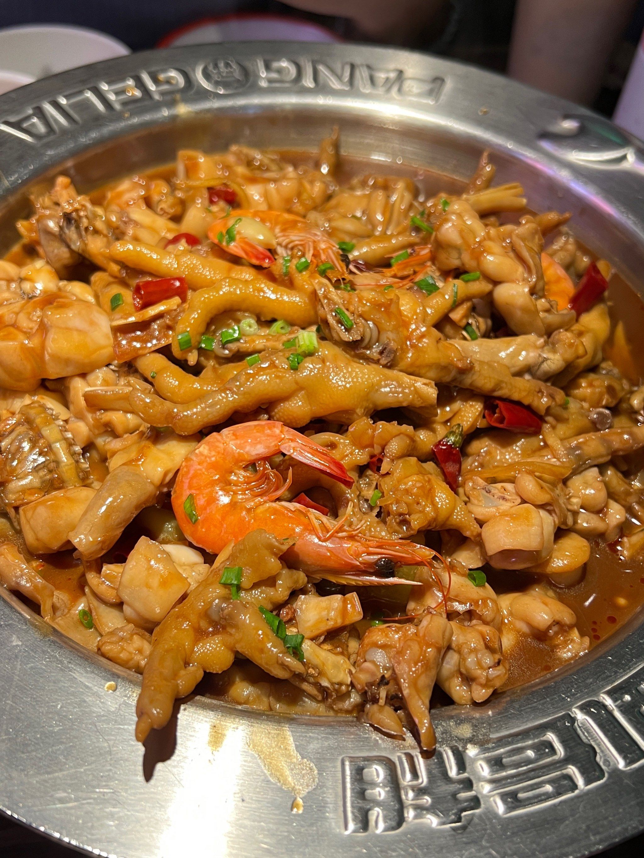 天天领红包胖哥俩的鸡爪煲真的百吃不腻