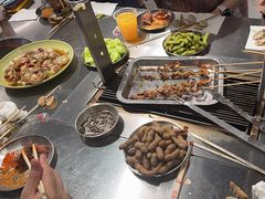 -内蒙古海拉尔烤羊腿·烤全羊·烧烤