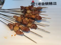 -清真·老金烧烤(舜华南路店)