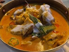 黄咖喱鸡-CHINCHIN 青青·泰国料理(万象食家店)