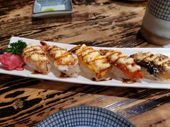 火焰五拼寿司-小川洋风料理(汉街店)