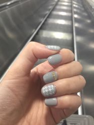 -手牵手美甲
