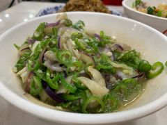 小炒茄子-红色湘菜馆(春风店)
