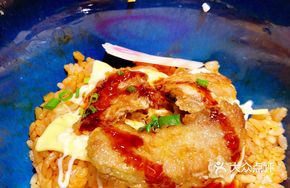 Cheese Foie Gras Rice
